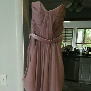 Bridesmaid dress